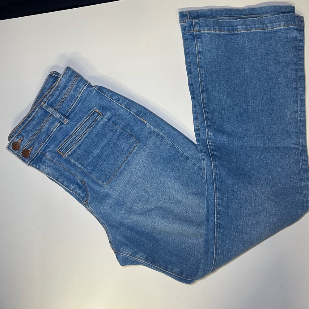 LOFT Light Blue Straight Leg Jeans